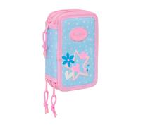 Safta Blackfit8 Smile Pencil Case 37 Pieces