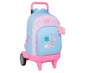 Safta Blackfit8 Smile Wheeled Backpack