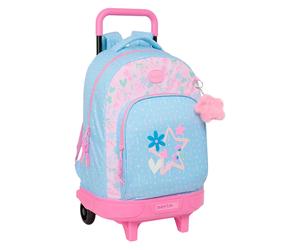 Safta Blackfit8 Smile Wheeled Backpack 45 Cm