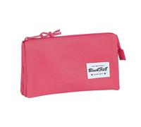 Safta Blackfit8 Triple Pencil Case