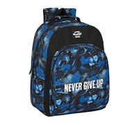 Safta BLACKFIT8 URBAN INK - School Backpack Adaptable to Car, Backpack, Ideal for Children of Different Ages, Comfortable and Versatile, Quality and Resistance, 32 x 15 x 42 cm, Colour, multicoloured,