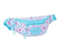 Safta BLACKFIT8 COOL - Waist Bag with External Pocket, Ideal for Youth and Children of Different Ages, Comfortable and Versatile, Quality and Resistance, 23 x 9 x 12 cm, multicoloured, M, Casual