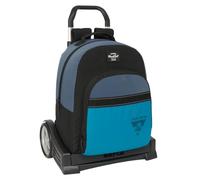 Safta Blackfit8 Wheeled Backpack One Size