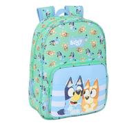 Safta Bluey Sisters 10l 32x43x14 Cm Backpack Green Kids