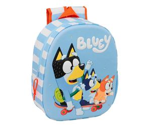 Safta Bluey 8.64l 27x33x10 Cm 3d Backpack