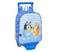 Safta Bluey Let´s Play Mini 6l 22x27x10 Cm Wheeled Backpack