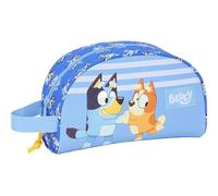 Safta BLUEY LET'S PLAY - Large Children's Toiletry Bag, Children's Toiletry Bag, Adaptable to Trolley, Ideal for Children from 5 to 14 Years, Comfortable and Versatile, Quality and Resistance, 26 x 16