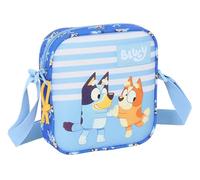 Safta BLUEY LET'S PLAY - Small Messenger Bag, Children's Bag, Ideal for Children from 5 to 14 Years, Comfortable and Versatile, Quality and Resistance, 16 x 4 x 18 cm, blue, M, Casual