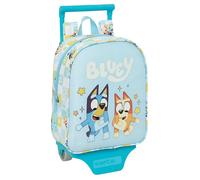 Safta Bluey Ready 6l 27x22x10 Cm Wheeled Backpack