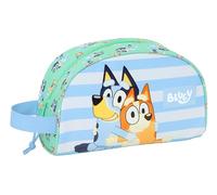 Safta BLUEY Sisters - Large Children's Toiletry Bag, Adaptable to Cart, Ideal for Children from 5 to 14 Years, Comfortable and Versatile, Quality and Resistance, 26 x 16 x 9 cm