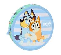Safta Bluey Sisters Pencil Case 18 Pieces