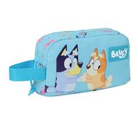 Safta Blue - Thermal Breakfast Holder, Thermo, Pencil Case, Quality and Maximum Resistance, Food Holder, Recreation, 21.5 x 6.5 x 12 cm, Sky Blue, Light Blue, Estándar, Casual