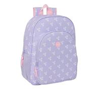 SAFTA BOUQUET - Children's School Backpack, Children's Backpack, Adaptable to Trolley, Ideal for School Children, Comfortable and Versatile, Quality and Resistance, 33 x 14 x 42 cm