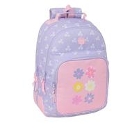 SAFTA BOUQUET - Children's School Backpack, Ideal for Children of Different Ages, Comfortable and Versatile, Quality and Resistance, 32 x 15 x 42 cm