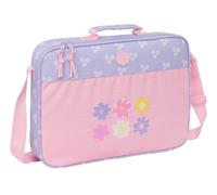 SAFTA BOUQUET - Extra School Wallet, Pencil Case, Shoulder Bag, Comfortable and Versatile, Quality and Resistance, 38 x 6 x 28 cm