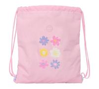 SAFTA BOUQUET - Large Flat Bag Backpack, Ideal for Children of Different Ages, Comfortable and Versatile, Quality and Resistance, 35 x 40 cm