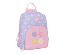 SAFTA BOUQUET - Mini Backpack for Daily Use, Ideal for Children of Different Ages, Comfortable and Versatile, Quality and Resistance, 25 x 13 x 30 cm