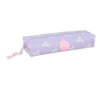 SAFTA BOUQUET - Rectangular Children's Pencil Case, Children's Pencil Case, Ideal for Children of School Age, Comfortable and Versatile, Quality and Resistance, 22 x 7 x 40 cm
