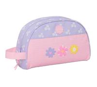 SAFTA Bouquet - Small Children's School Toiletry Bag with Handle, Children's Toiletry Bag, Adaptable to Trolley, Ideal for Children from 5 to 14 Years, Comfortable and Versatile, Quality and
