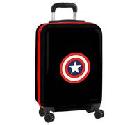 Safta Captain America Teen Cabin 20´´ 40.1l 34.5x55x20 Cm Trolley Bag