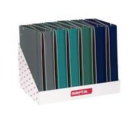 Safta - Carpeblock Display Stand, Content, Resistant, Lightweight, Durable, High Quality, Multi-Colour, Light Purple, Light Purple, Estándar, Casual