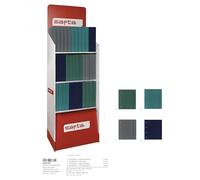 Safta - Carpeblock Display Stand, Content, Resistant, Lightweight, Durable, High Quality, MulticolorDark Grey, dark grey, Estándar, Casual