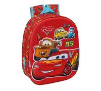 Safta Cars 3d 8.64l 27x10x33 Cm Backpack