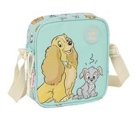 Safta CATS & DOGS - Small Messenger Bag, Children's Shoulder Bag, Ideal for Children from 5 to 14 Years, Comfortable and Versatile, Quality and Resistance, 16 x 4 x 18 cm, baby blue, M, Casual