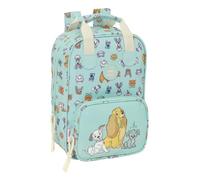 Safta CATS & DOGS - Children's Backpack, with Handles, Adaptable to Cart, Ideal for Children of Different Ages, Comfortable and Versatile, Quality and Resistance, 20 x 8 x 28 cm