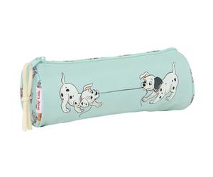Safta CATS & DOGS - Round School Pencil Case, Children's Pencil Case, Ideal for Children from 5 to 14 Years, Comfortable and Versatile, Quality and Resistance, 20 x 7 cm, baby blue, M, Casual