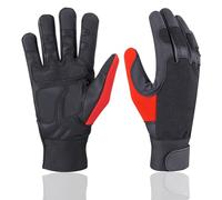 SAFTA Chainsaw Safety Gloves Cut Resistant Forestry Gloves with 17-Layer Anti Chainsaw Left-Hand Protection, CE CAT III Class 1, Thorn Proof Gardening & Safety Work Gloves SIzes (M to 2XL) (2XL)