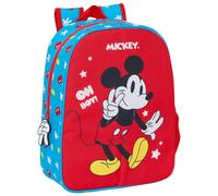 Safta Childish Mickey Mouse Fantastic 10l 27x33x10 Cm Backpack