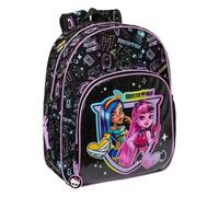 Safta Childish Monster High 9.50l 28x10x34 Cm Backpack