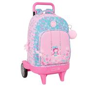 GLOWLAB KIDS SWING - Large Backpack with Wheels, Compact Evolution, Removable, Ideal for Children of Different Ages, Comfortable and Versatile, Quality and Resistance, 33 x 22 x 45 cm, multicoloured,