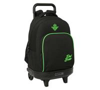 Safta Compact Extraible Real Betis Balompie 33l 45x33x22 Cm Wheeled Backpack