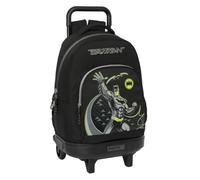 Safta Compact Batman Game Over Wheeled Backpack