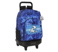Safta Compact El Niño Roller Wheeled Backpack