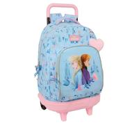 Safta Compact Frozen Ice Magic Wheeled Backpack