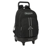 Safta Compact Kappa Dark Wheeled Backpack