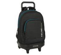 Safta Compact Kelme Iron Wheeled Backpack
