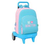 Safta Compact Evolutive Benetton Unique Wheeled Backpack
