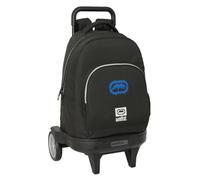 Safta ECKO UNLTD. WORLDWIDE - Large Backpack with Wheels, Compact Evolution, Removable, Ideal for Children of Different Ages, Comfortable and Versatile, Quality and Resistance, 33 x 22 x 45 cm,