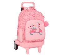 Safta Compact With Remove Evolutive Trolley Moos Passion Backpack One Size