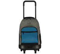 Safta Compact With Trolley Wheels Blackfit8 Enjoy Wheeled Backpack