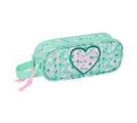 Safta Cuore Double Pencil Case