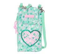 Safta CUORE - Mobile Phone Wallet, Standard Wallet, for Mobile, Comfortable and Versatile, Quality and Resistance, 19 x 10 cm, Mint, M, Casual