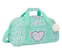 Safta CUORE - Sports Bag, Backpack, Ideal for Children of Different Ages, Comfortable and Versatile, Quality and Resistance, 50 x 26 x 20 cm, Mint, M, Casual