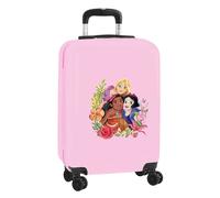 Safta Disney Princesses Amagical Cabin 20 Twin 40.1l 34.5x55x20 Cm Trolley Bag