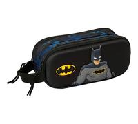 Safta Double 3d Batman Pencil Case