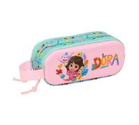 Safta Double 3d Dora Pencil Case